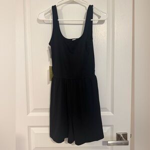 Wilfred Black Jumpsuit